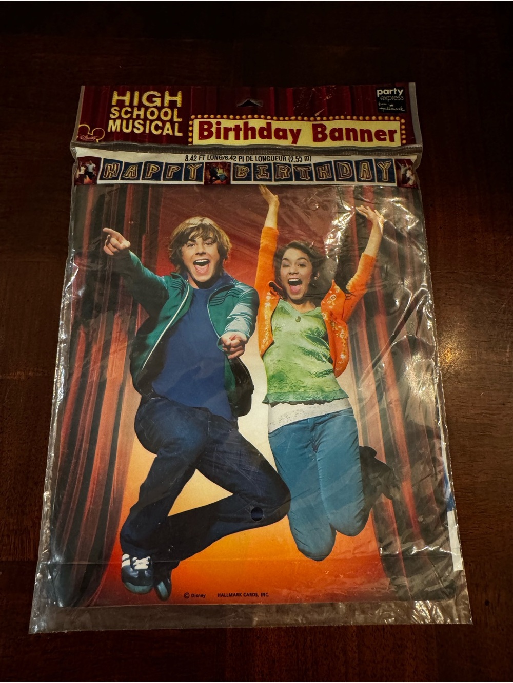 High School Musical Birthday Banner by Express Party Supplies - Picture 1 of 2